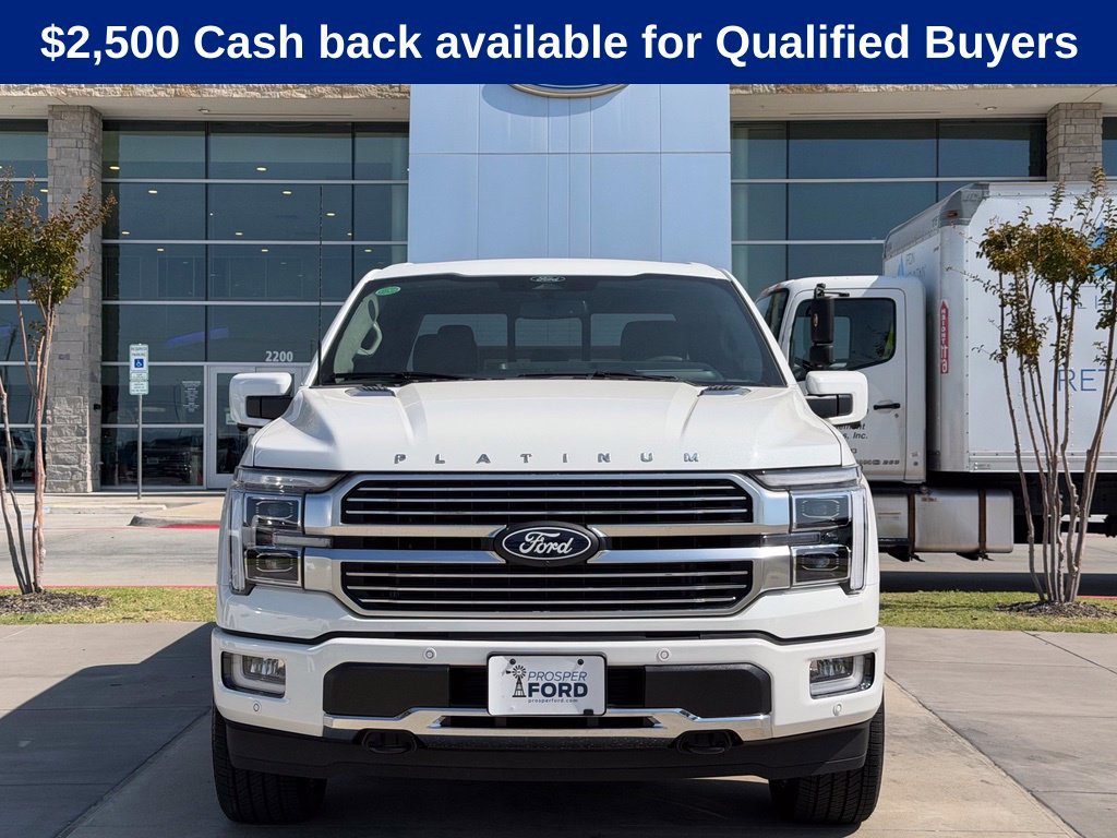New 2026 Ford F150 Platinum w/ Equipment Group 703A Plus AWD/4WD image 2