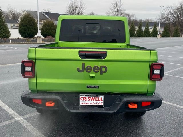 New 2026 Jeep Gladiator Mojave w/ Safety Group AWD/4WD image 6