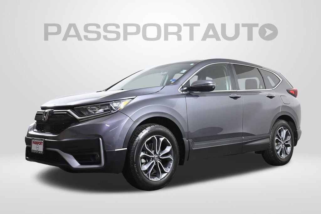 Used 2022 Honda CR-V EX video 1