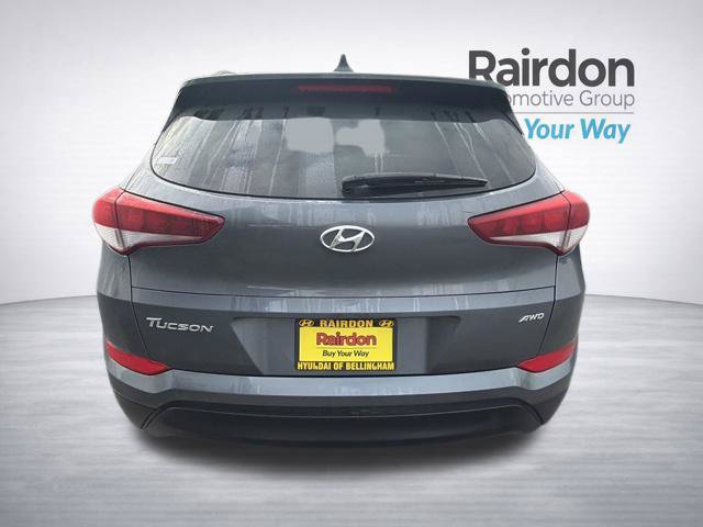 Used 2017 Hyundai Tucson SE Plus AWD/4WD image 5
