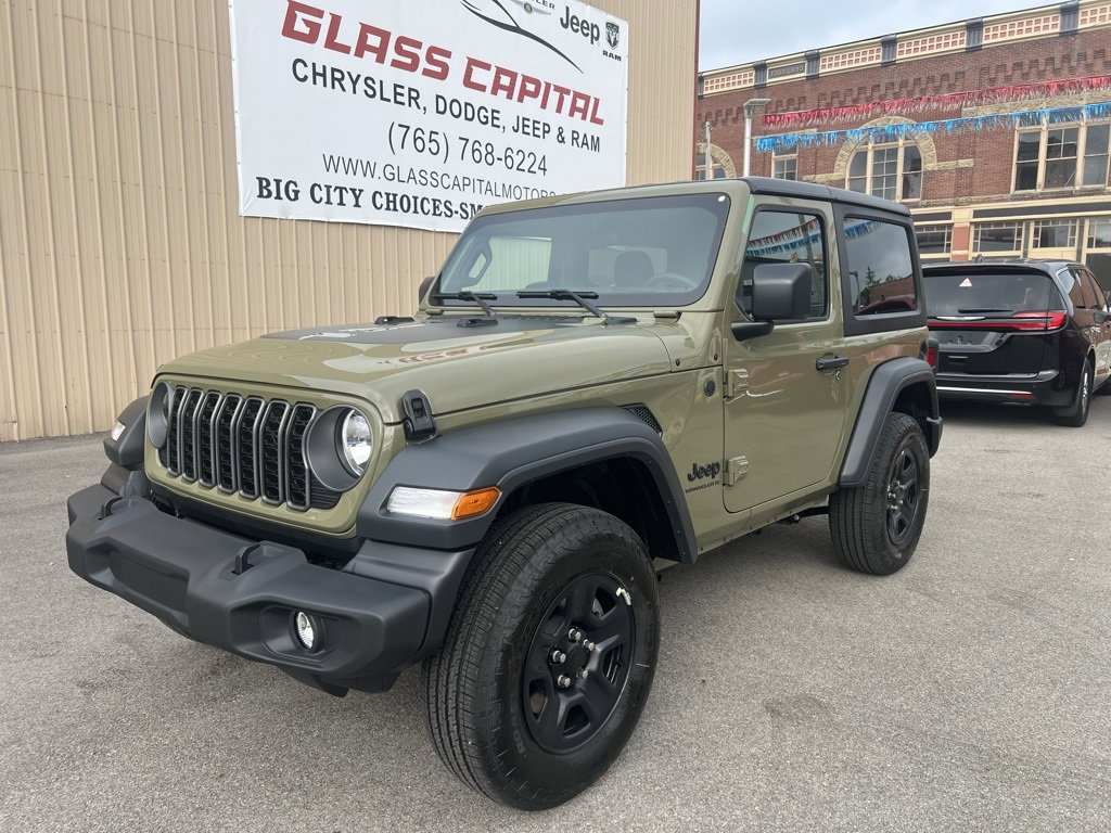 New 2025 Jeep Wrangler Sport image 1