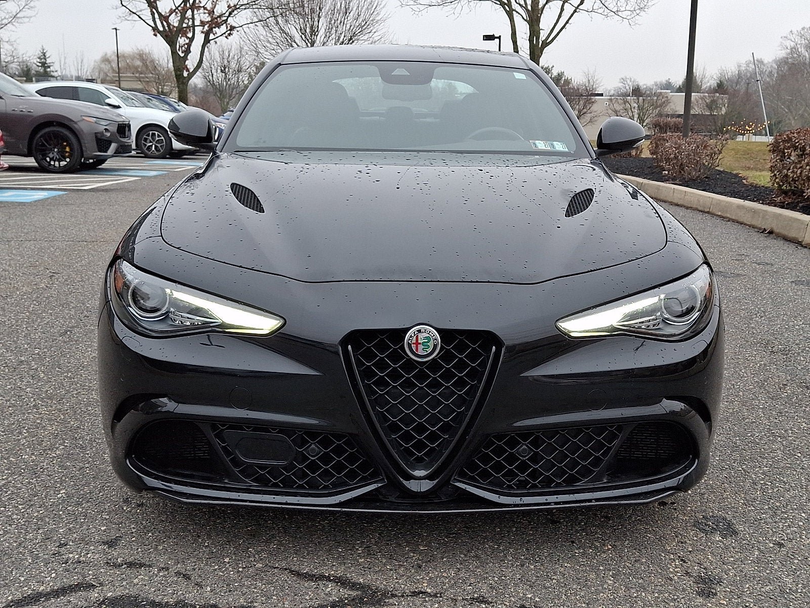 Used 2023 Alfa Romeo Giulia Quadrifoglio w/ Active Assist Plus Package RWD image 2