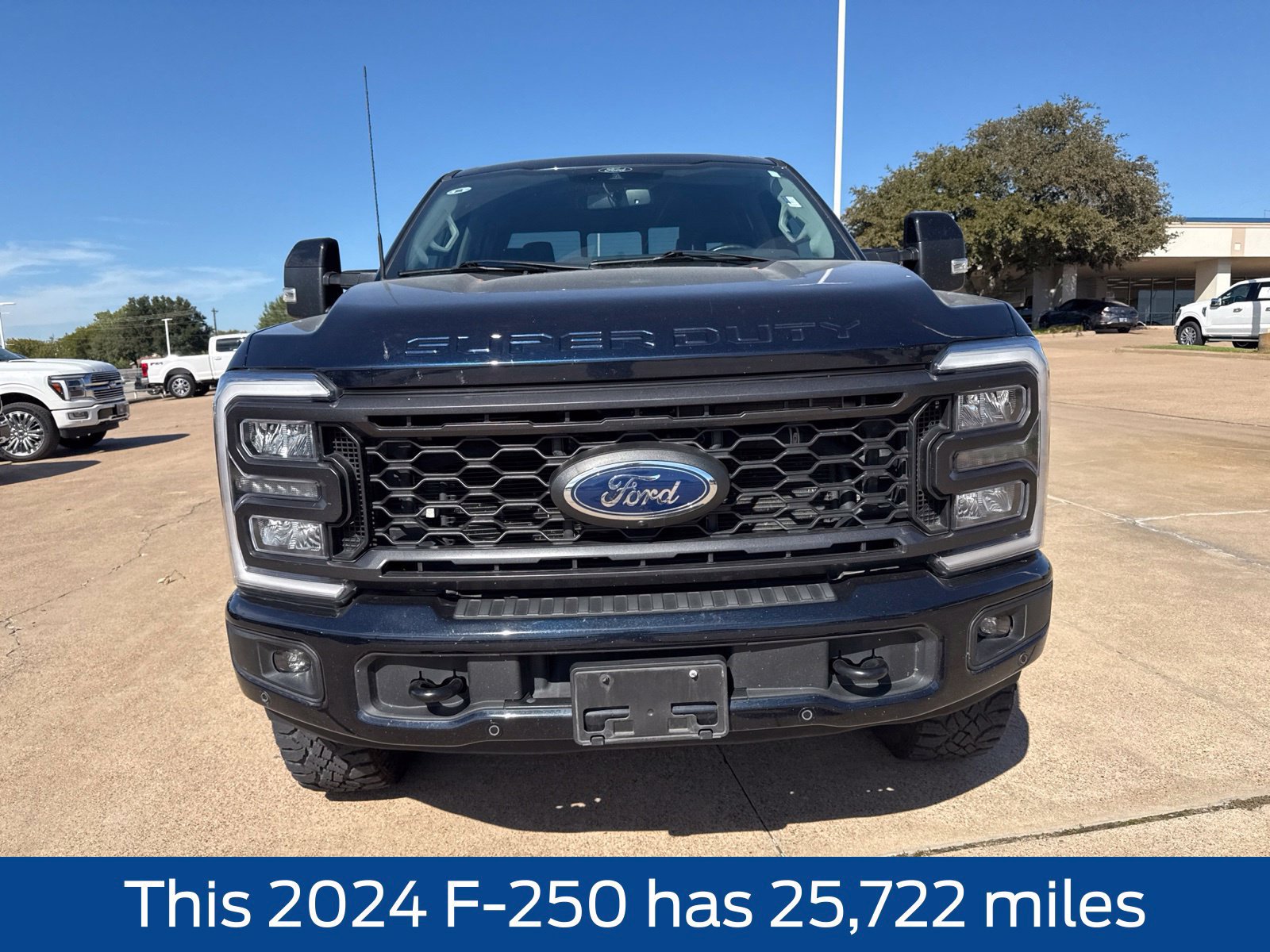 Used 2024 Ford F250 Lariat w/ Lariat Ultimate Package AWD/4WD image 2
