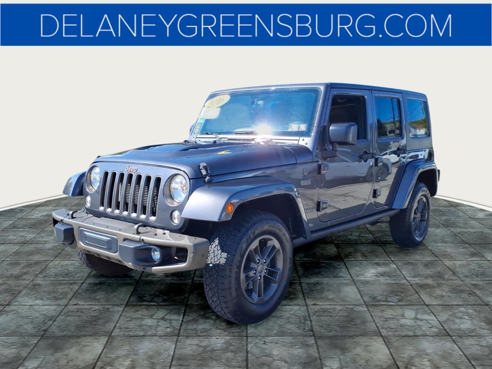 Used 2016 Jeep Wrangler Unlimited Sahara AWD/4WD image 7