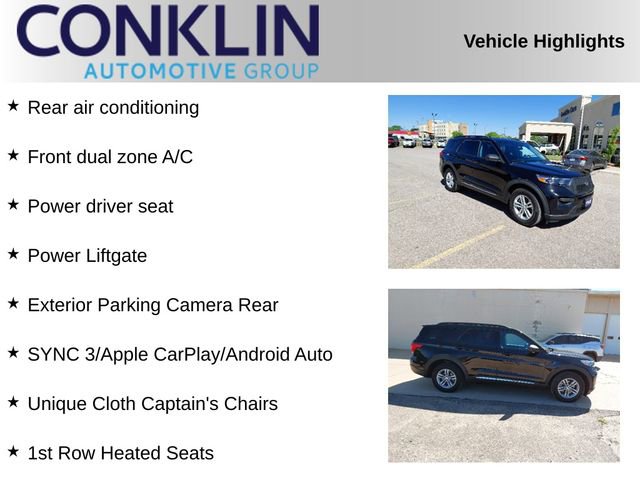 Used 2022 Ford Explorer XLT AWD/4WD image 2