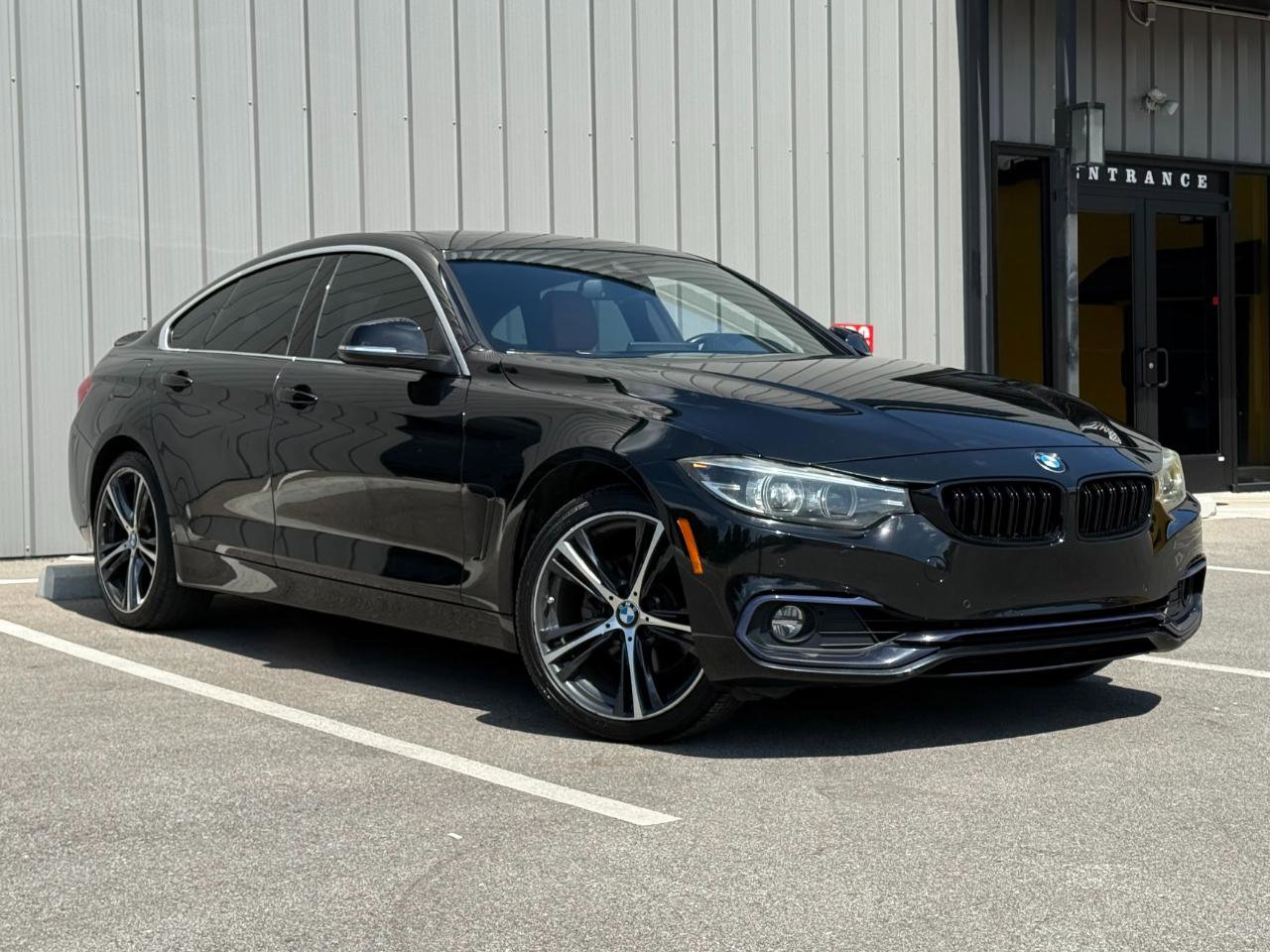 Used 2019 BMW 430i Gran Coupe xDrive w/ Convenience Package AWD/4WD image 3