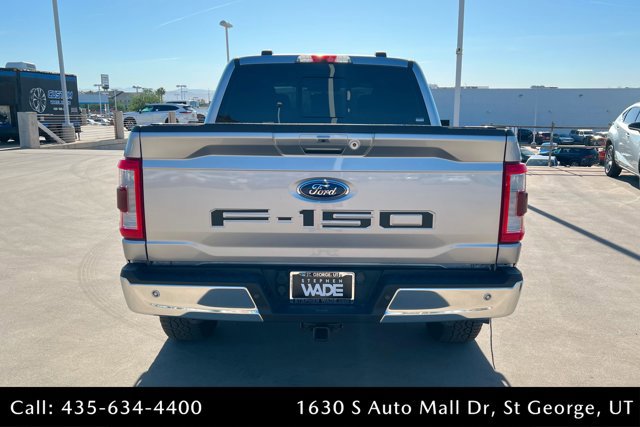 Used 2021 Ford F150 Lariat w/ Equipment Group 501A Mid AWD/4WD image 4