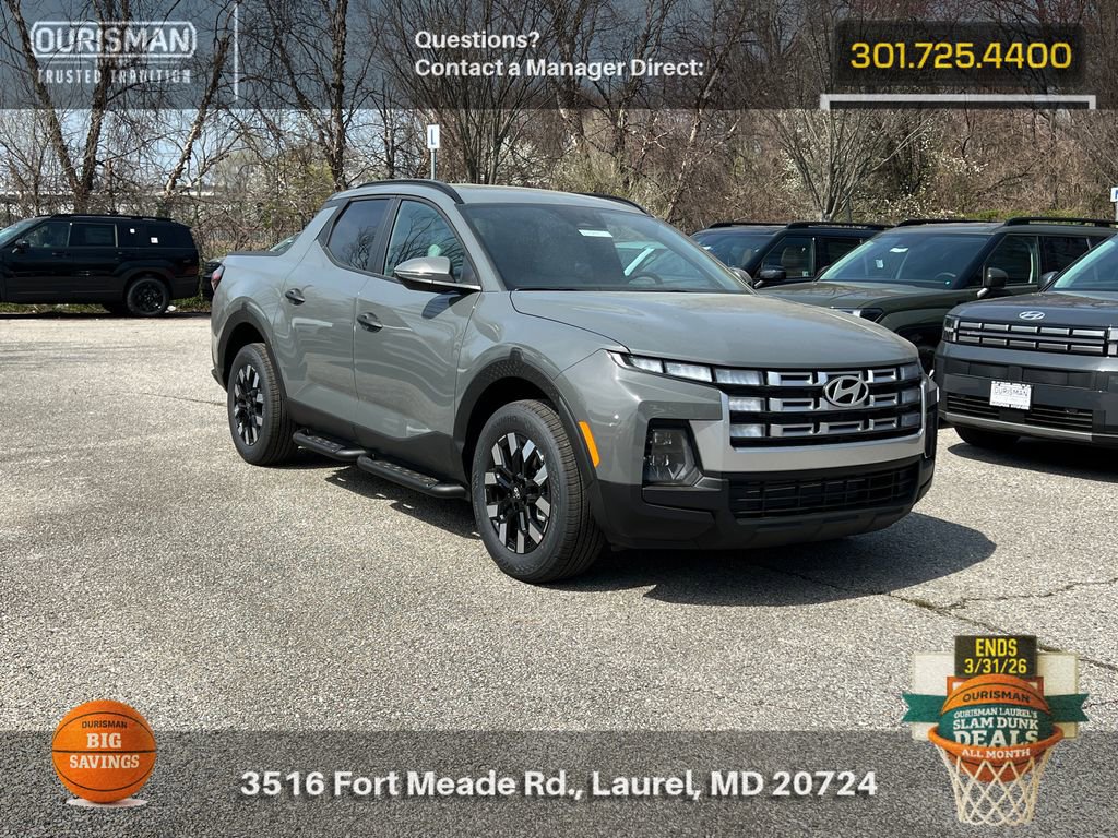 New 2026 Hyundai Santa Cruz SEL