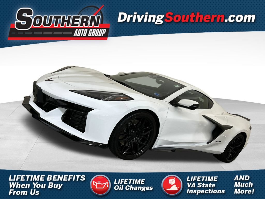 Used 2025 Chevrolet Corvette Z06 w/ Battery Protection Package RWD image 1