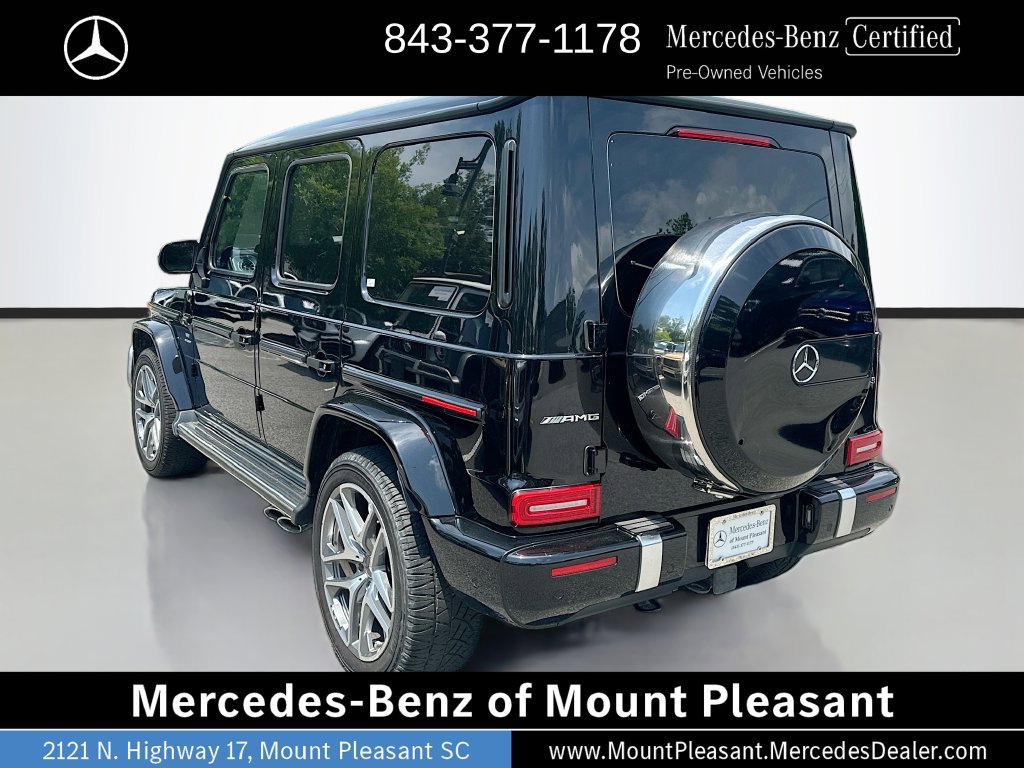 Certified 2022 Mercedes-Benz G 63 AMG 4MATIC image 7