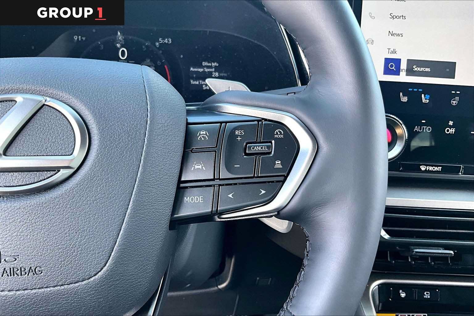 Certified 2025 Lexus TX 350 AWD w/ Technology Package image 22