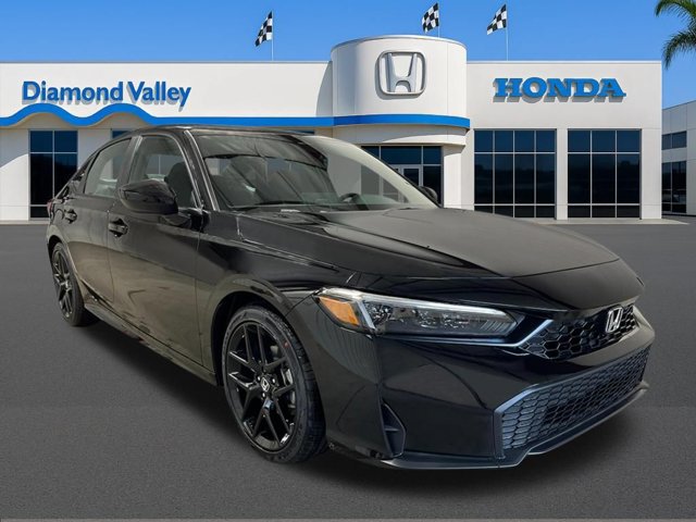 New 2026 Honda Civic Sport