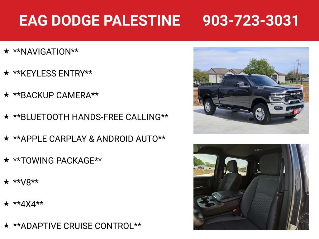 New 2026 RAM 2500 Tradesman image 4