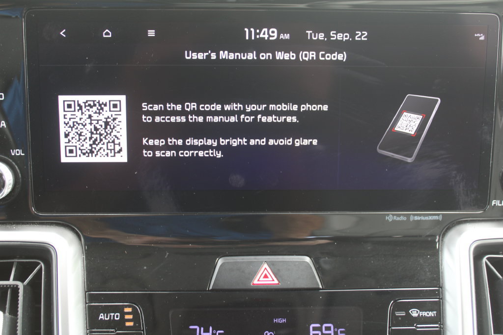Certified 2023 Kia Sorento EX w/ Panoramic Sunroof Package FWD image 52