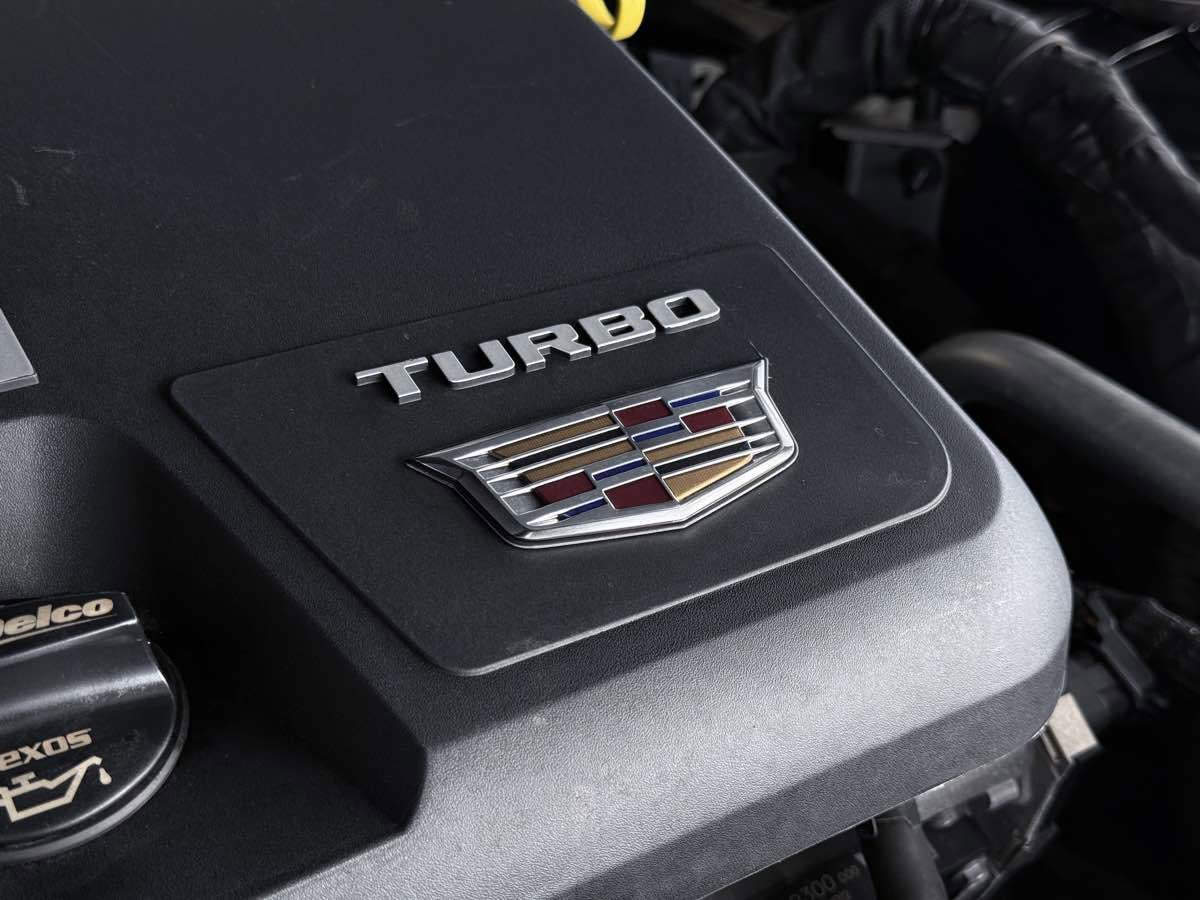 Used 2025 Cadillac CT4 Premium Luxury image 22