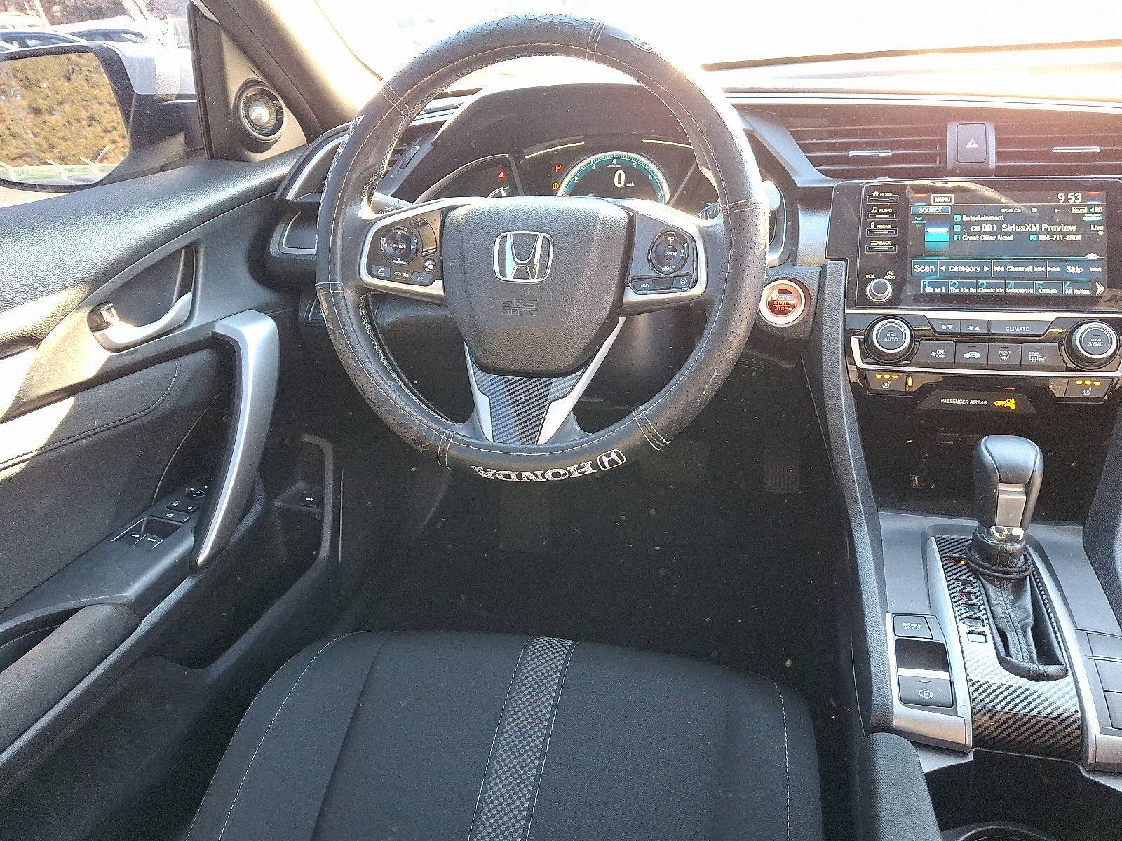 Certified 2019 Honda Civic EX image 14