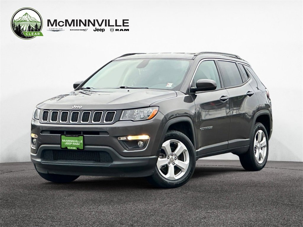 Used 2021 Jeep Compass Latitude w/ Convenience Group image 1