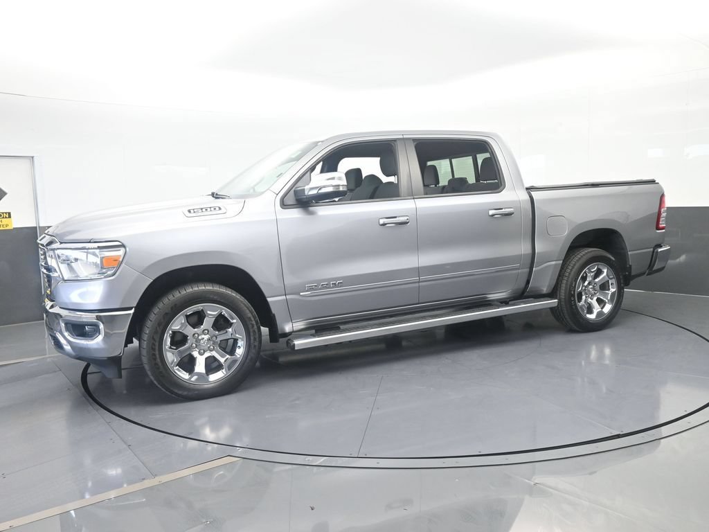 Used 2021 RAM 1500 Big Horn AWD/4WD image 2