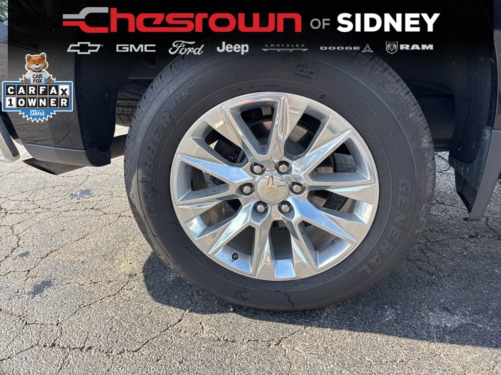 Used 2021 Chevrolet Silverado 1500 LTZ w/ Technology Package AWD/4WD image 11