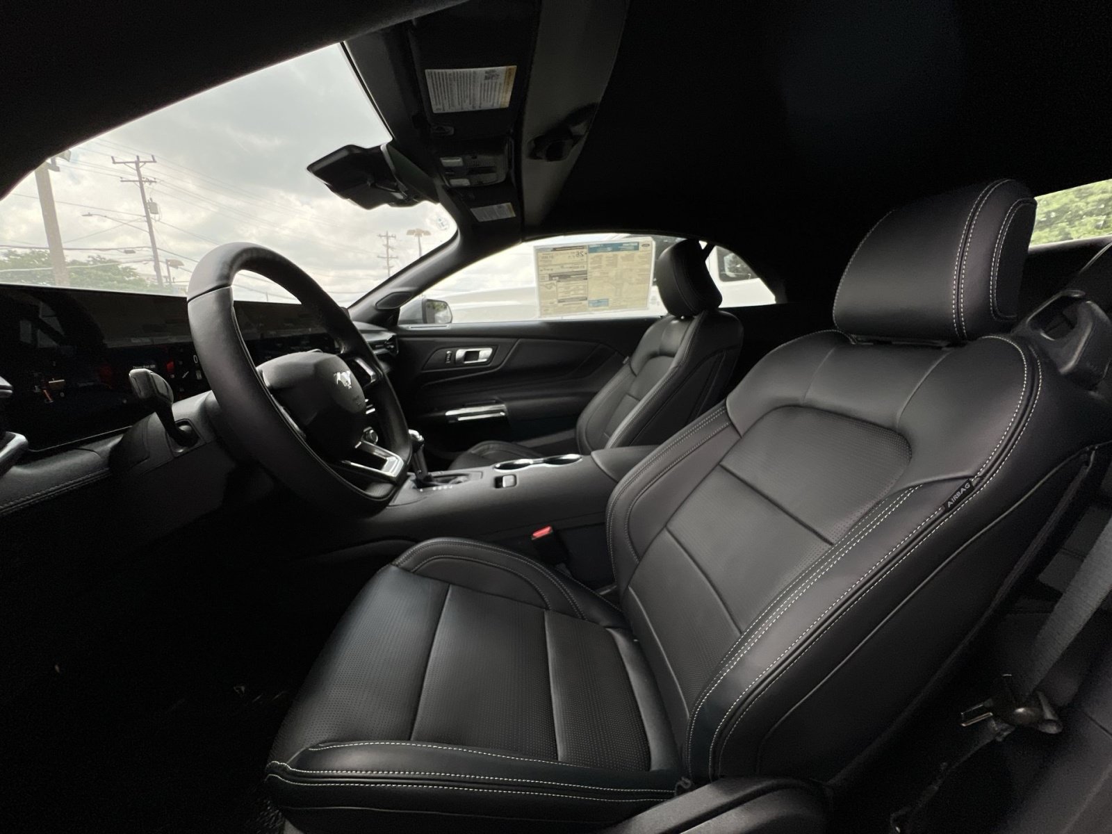 New 2026 Ford Mustang Premium RWD image 13