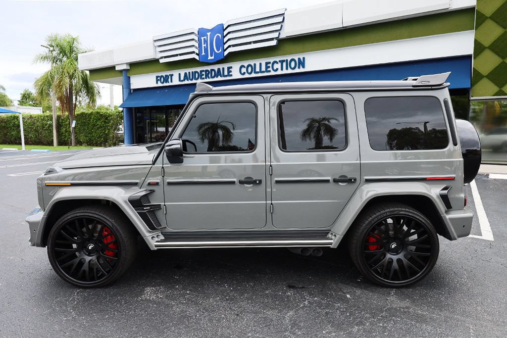 Used 2022 Mercedes-Benz G 63 AMG 4MATIC image 3