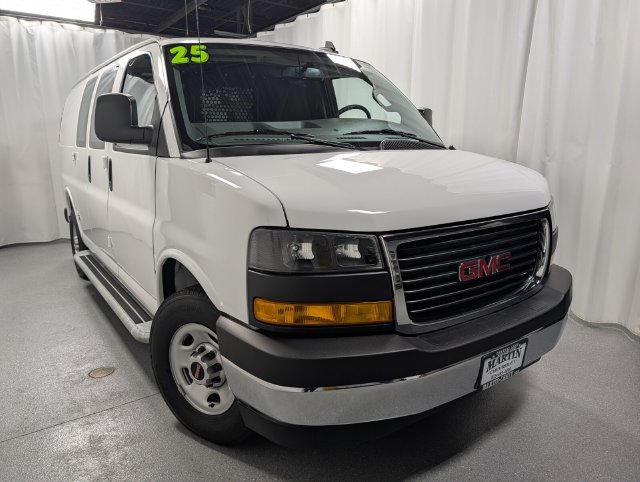 Certified 2025 GMC Savana 2500 w/ Driver Convenience Package RWD image 2
