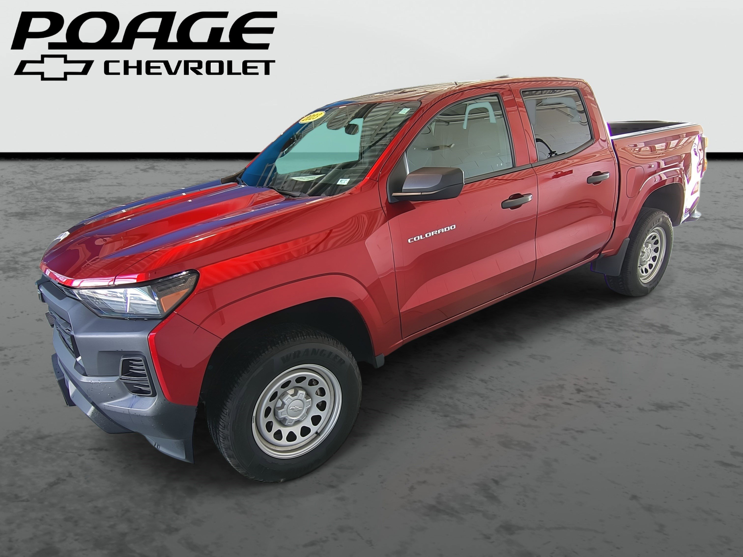Used 2023 Chevrolet Colorado W/T w/ WT Convenience Package II