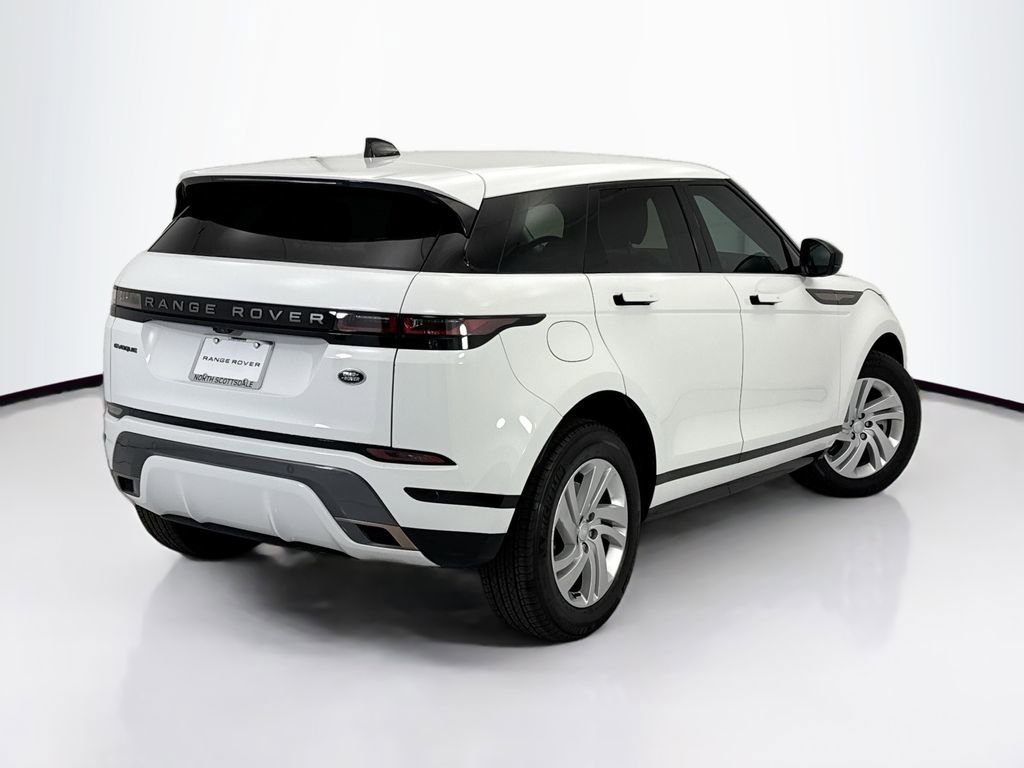 Certified 2023 Land Rover Range Rover Evoque R-Dynamic S image 5