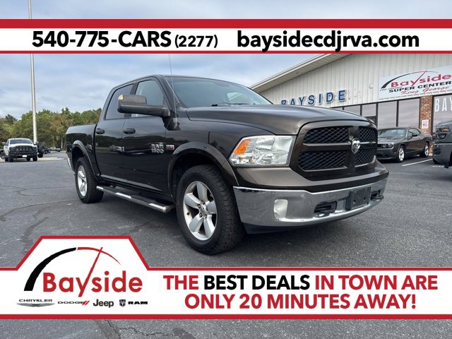 Used 2014 RAM 1500 Outdoorsman
