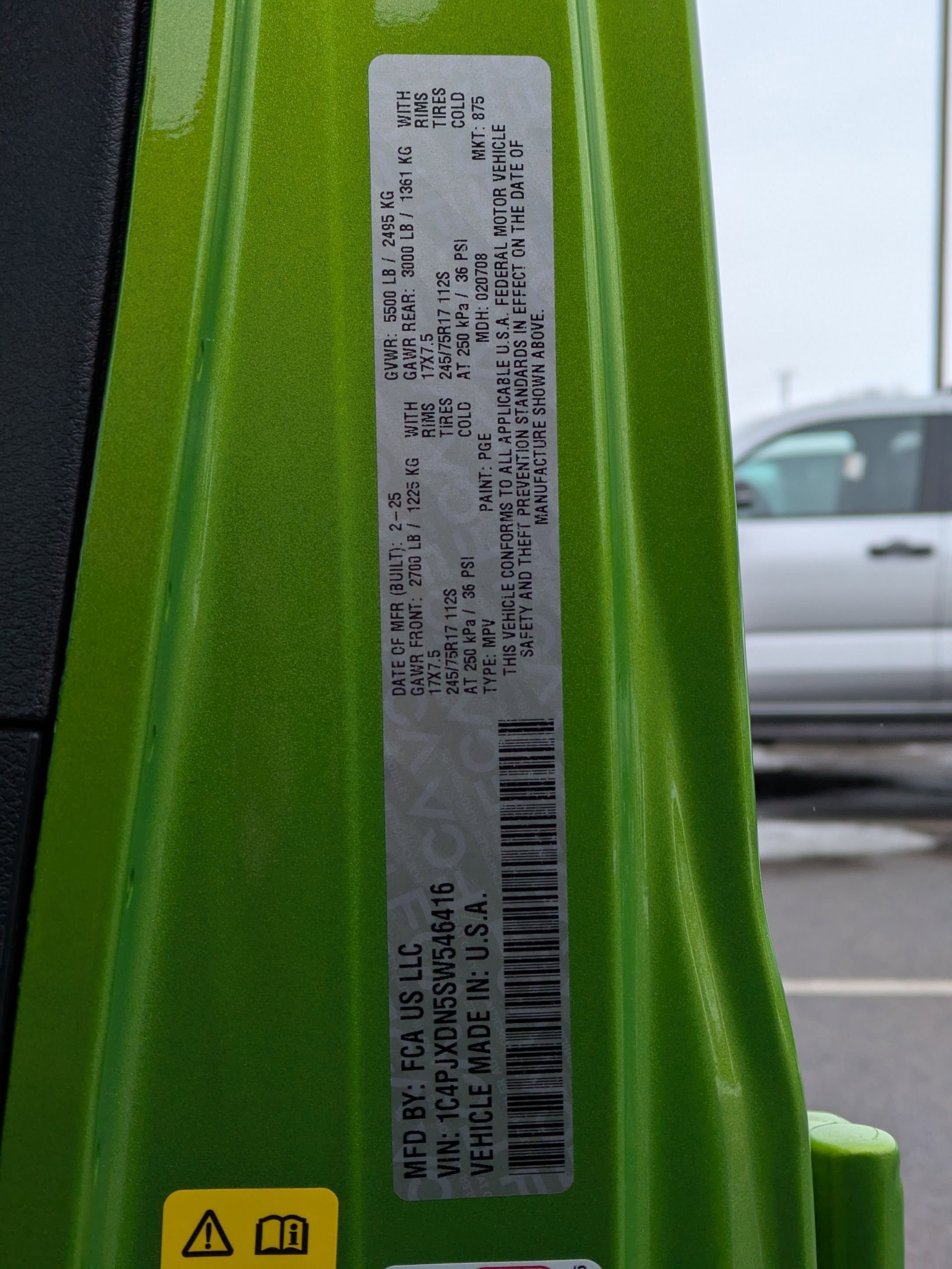 Used 2025 Jeep Wrangler Unlimited Sport image 23