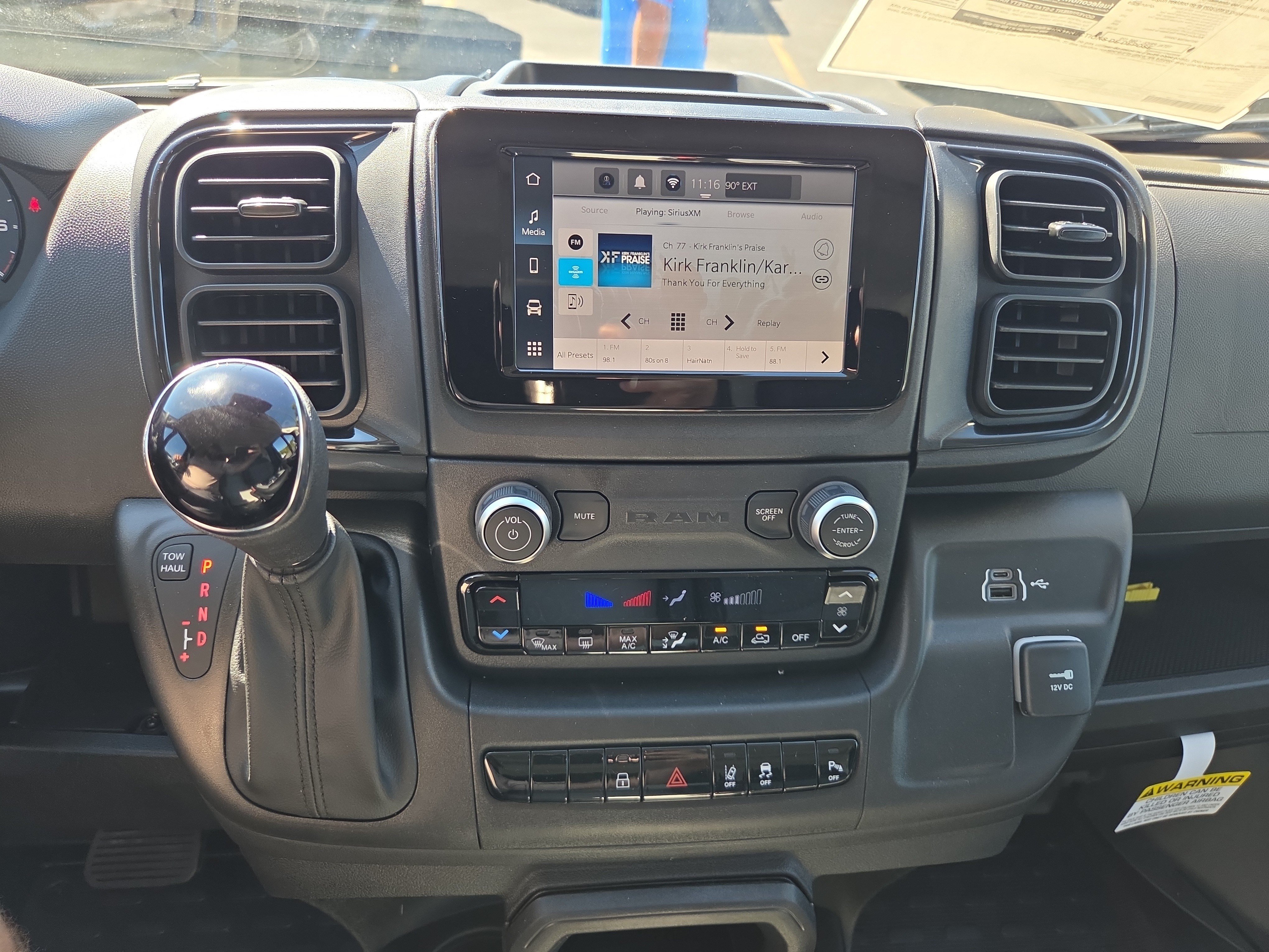 New 2027 RAM ProMaster 2500 w/ Safety Group FWD image 11