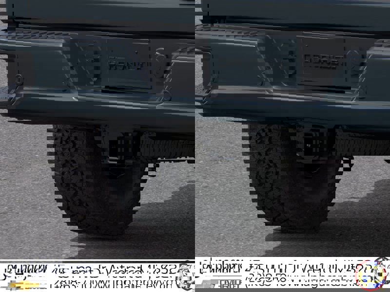 New 2026 Chevrolet Silverado 2500 ZR2 w/ LPO, Dark Essentials Package image 15