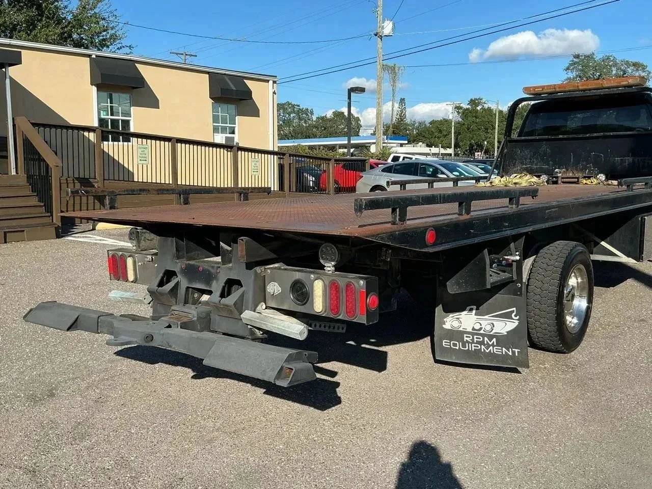 Used 2015 Ford F650 2WD Regular Cab Super Duty image 7