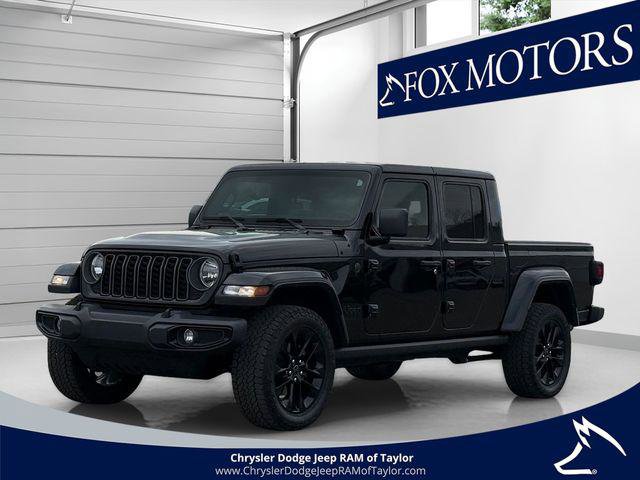 Certified 2025 Jeep Gladiator Overland AWD/4WD image 1
