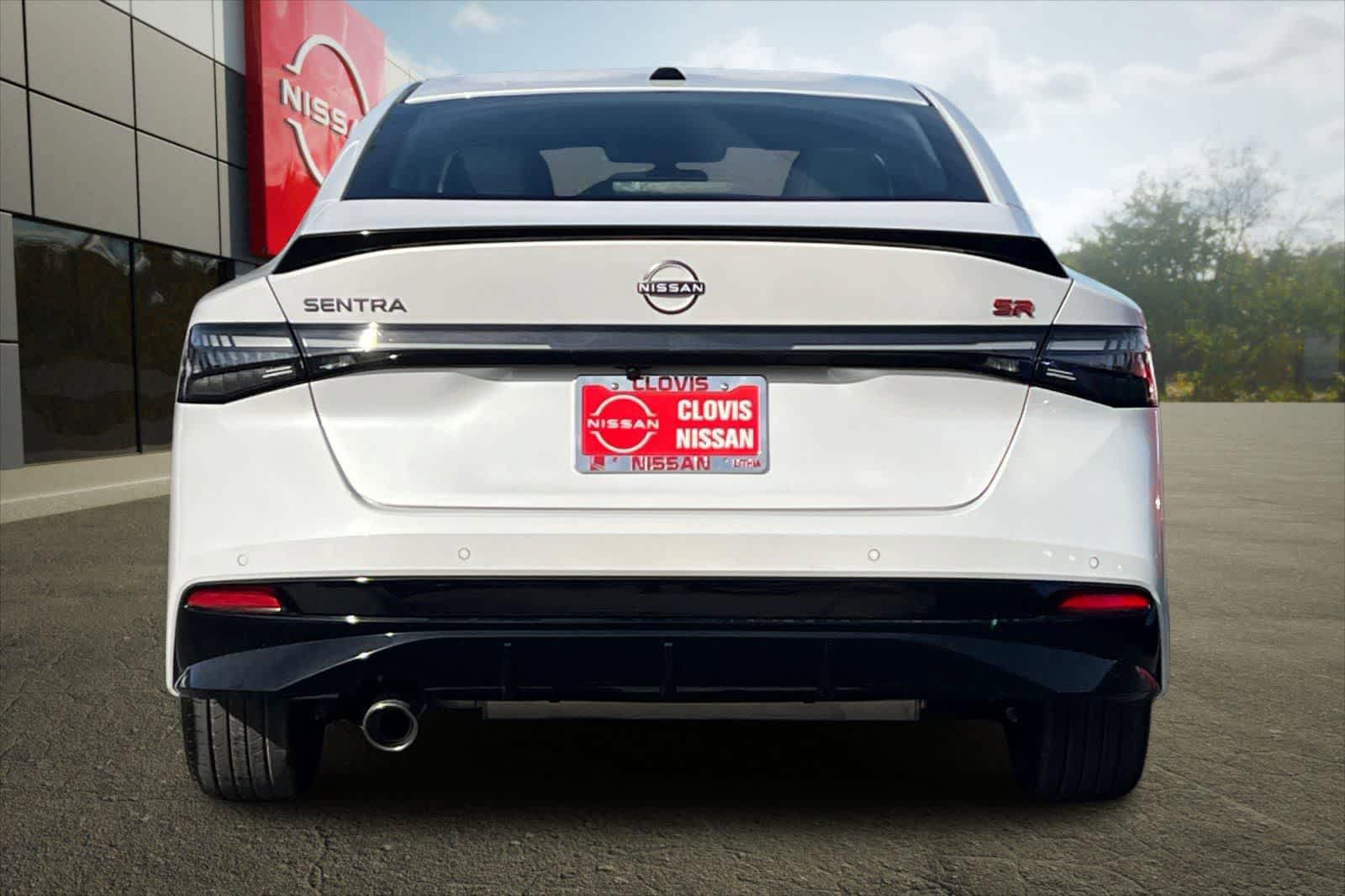 New 2026 Nissan Sentra SR image 8