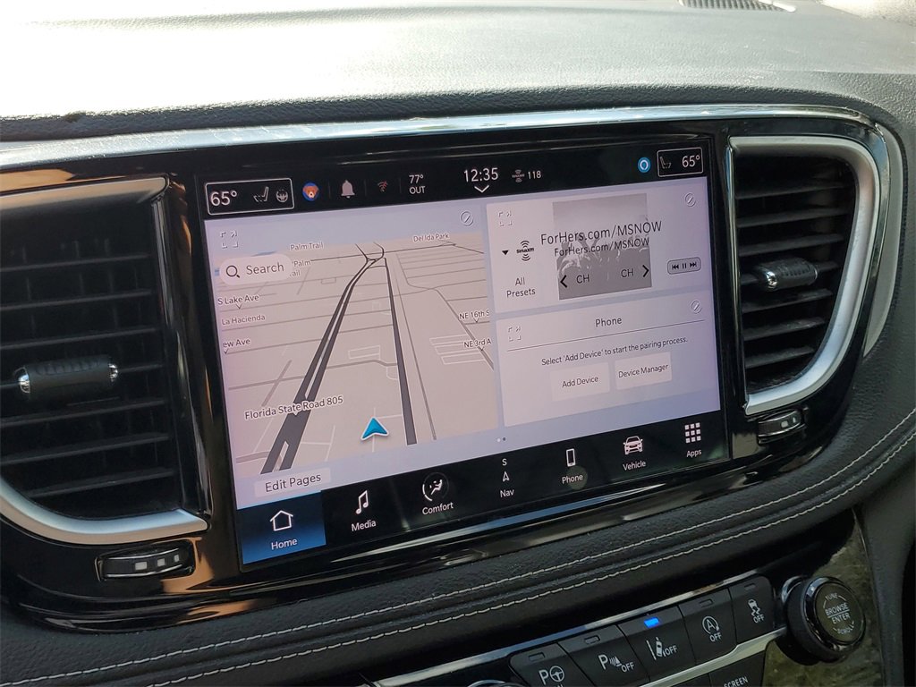 Used 2022 Chrysler Pacifica Limited w/ S Appearance Package image 24