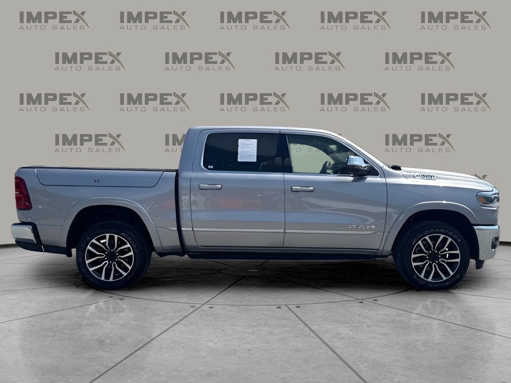 Used 2025 RAM 1500 Limited w/ Bed Utility Group AWD/4WD image 9
