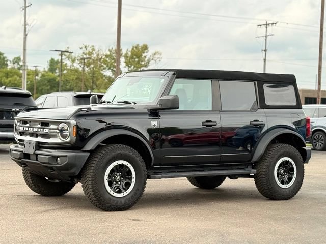 Certified 2024 Ford Bronco Big Bend w/ Sasquatch Package AWD/4WD image 40