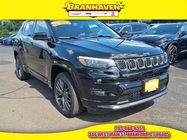 Certified 2023 Jeep Compass High Altitude AWD/4WD image 1