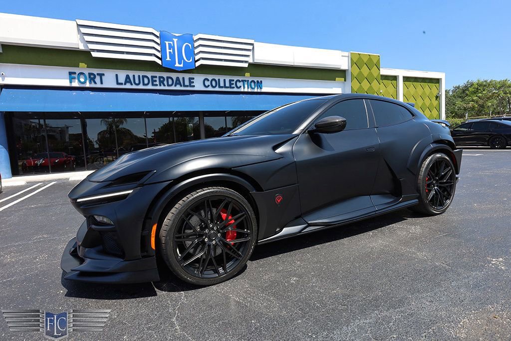 Used 2023 Ferrari Purosangue AWD/4WD image 36
