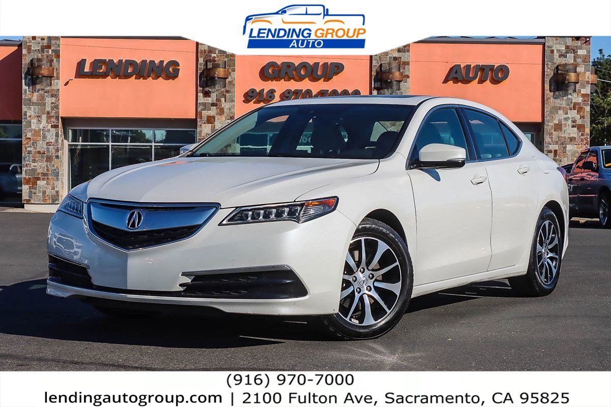 Used 2017 Acura TLX w/ Technology Package