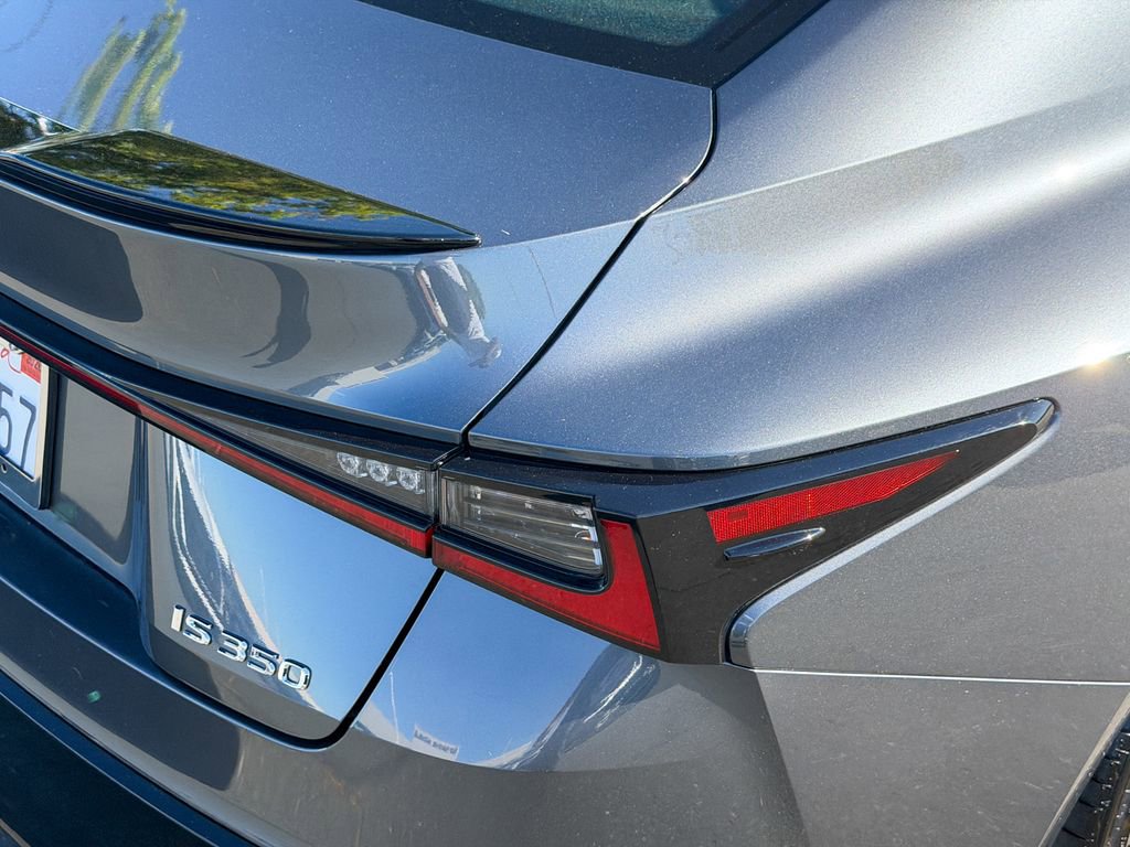 Used 2023 Lexus IS 350 F Sport w/ Accessory Package 2 image 9