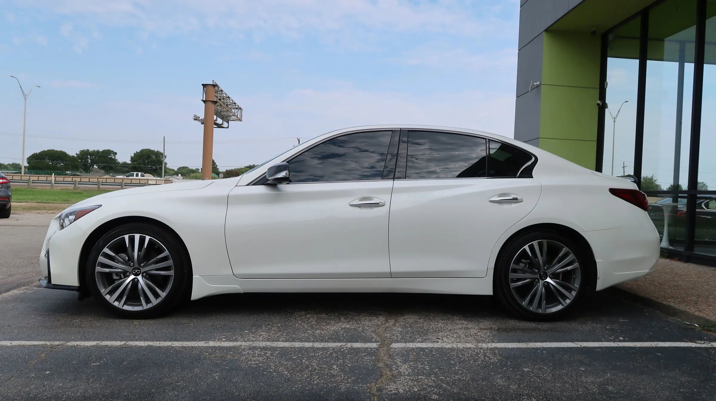 Used 2024 INFINITI Q50 Sensory AWD/4WD image 7