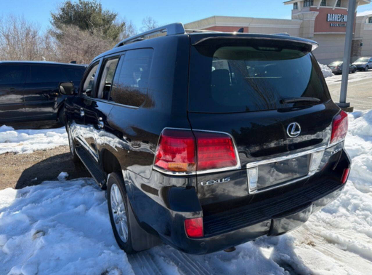 Used 2009 Lexus LX 570 4WD image 7