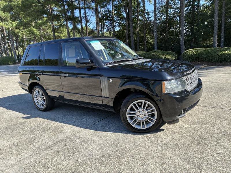 Used 2010 Land Rover Range Rover HSE AWD/4WD image 3