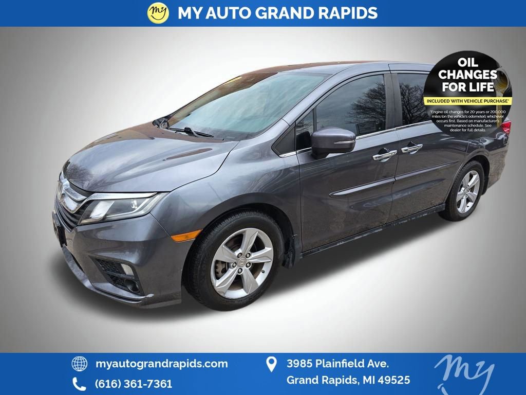 Used 2019 Honda Odyssey EX video 3