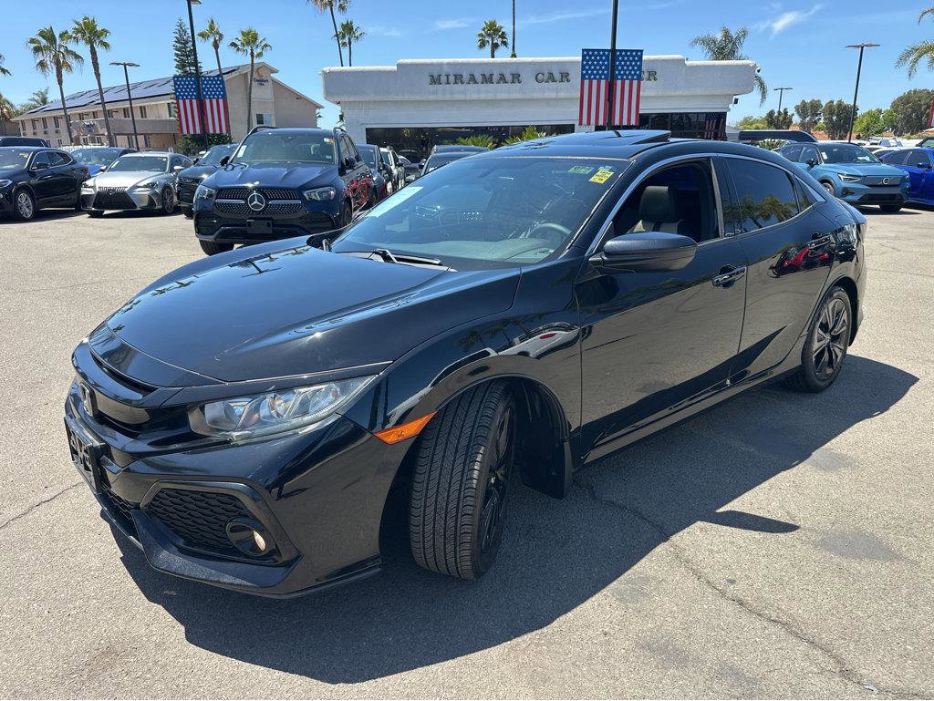 Used 2017 Honda Civic EX-L image 10