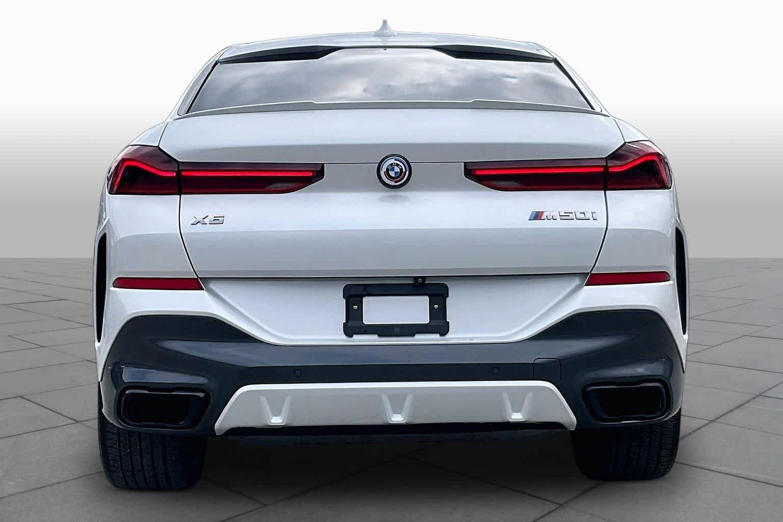 Certified 2023 BMW X6 M50i w/ Executive Package AWD/4WD image 4