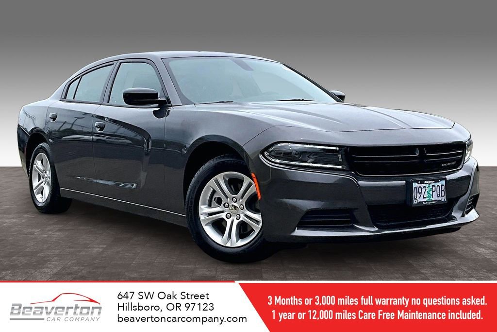 Used 2023 Dodge Charger SXT w/ Cold Weather Package