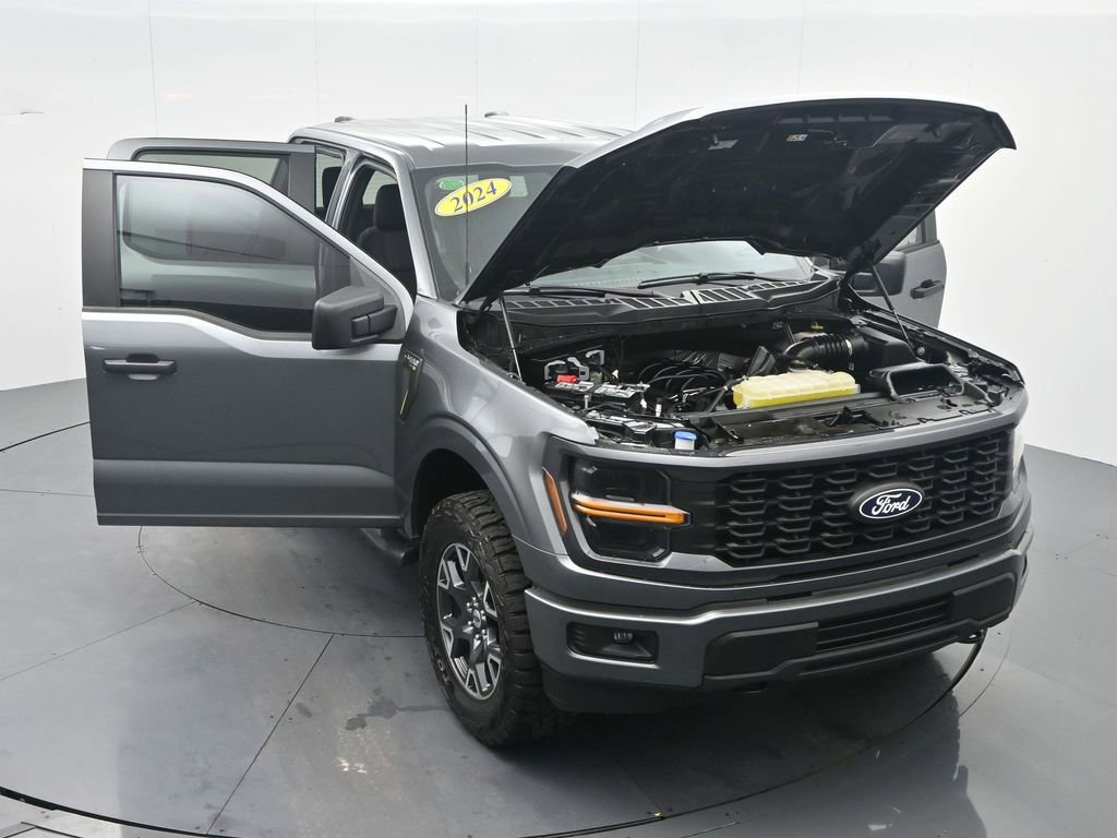 Used 2024 Ford F150 STX w/ Mobile Office Package AWD/4WD image 39